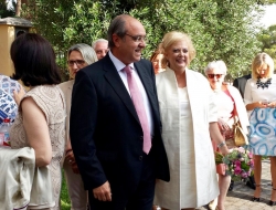 Vestido novia bodas de plata